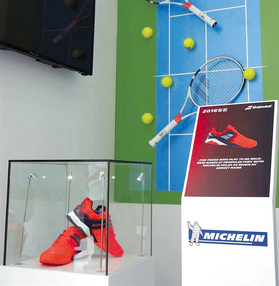 Tennis, anyone? Michelin casts its net wider - Shanghai Daily (subscription)